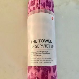 LuLu Lemon Towel